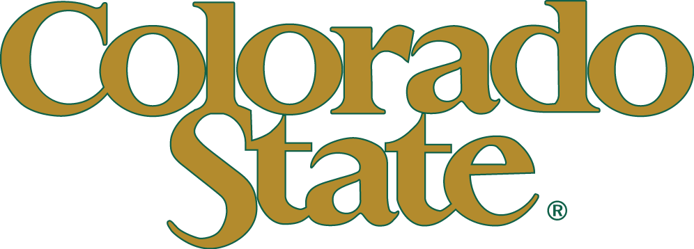 Colorado State Rams 1993-2014 Wordmark Logo 03 vinyl decal